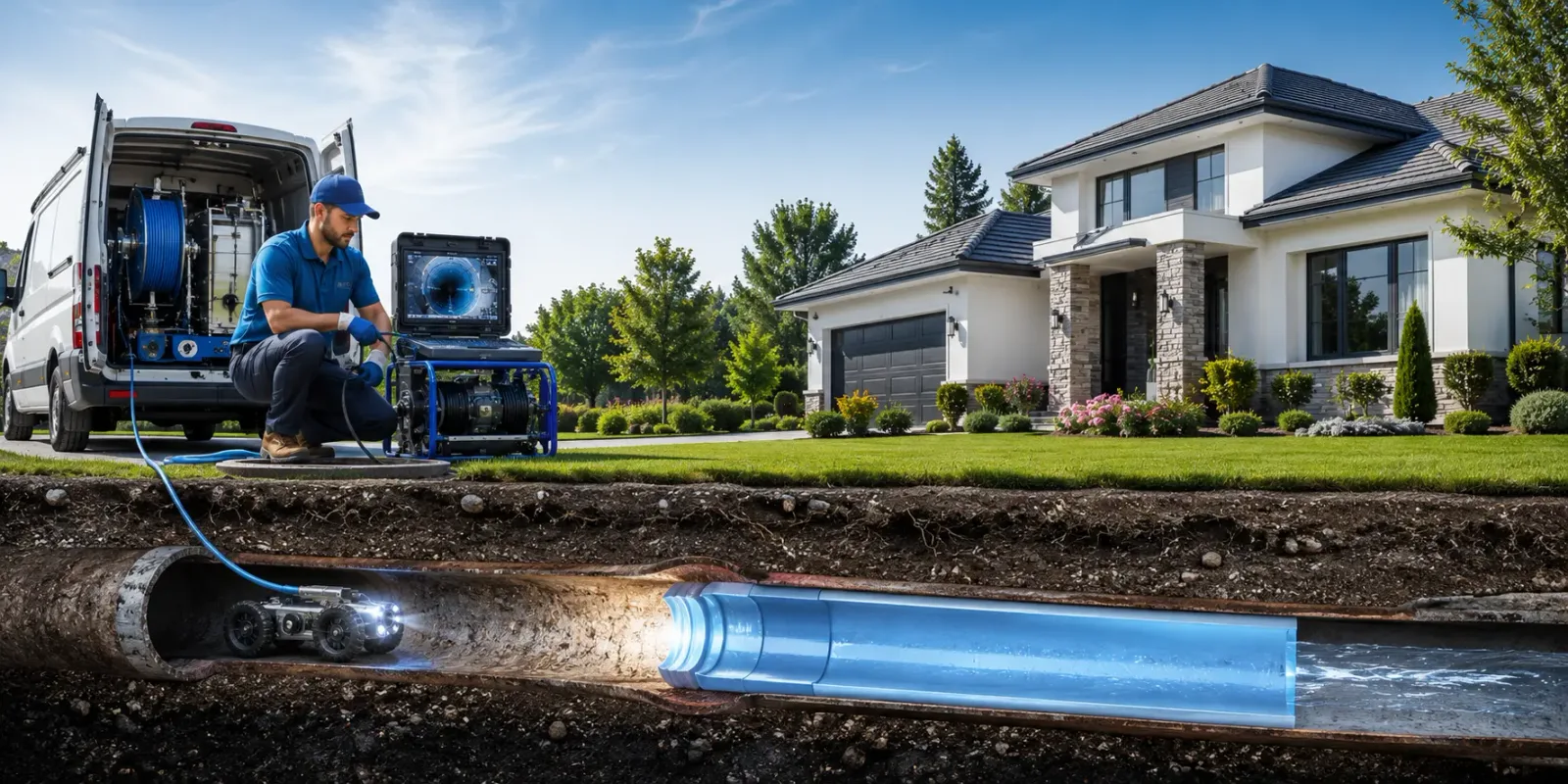Pipe Relining information for Port Hadlock, WA